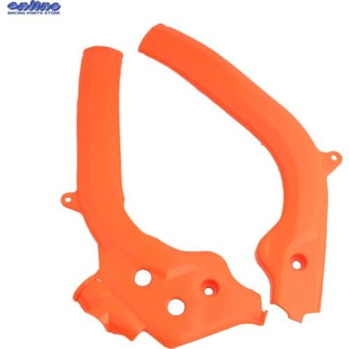 Motorcycle X-Grip Frame Protection Guard Cover For KTM EXC250 EXC300 EXC-F 250 350 450 EXC 250TPI 300TPI XC-W 150TPI 2016-2019