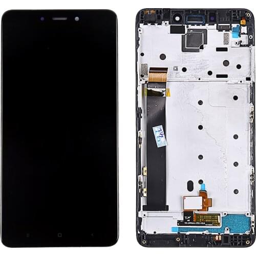 LCD Display +Frame For Xiaomi Redmi Note 4 Global Version Snapdragon 625 Touch Screen LCD Digitizer Redmi Note 4
