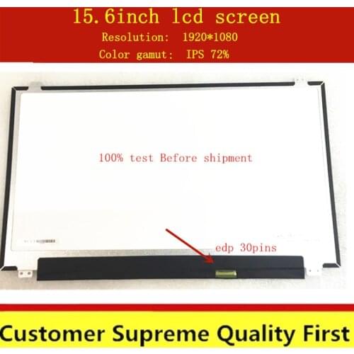 LCD LED Display lcd Matrix LM156LF1L03 LM156LF1L06 LP156WF6-SPB5 NV156FHM-N43 B156HAN0 B156HAN01.2 FHD IPS Screen Replacement