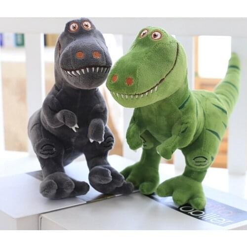 1pc 40-100cm New Dinosaur Plush Toys Cartoon Tyrannosaurus Cute Stuffed Toy Dolls for Kids Children Boys Birthday Gift