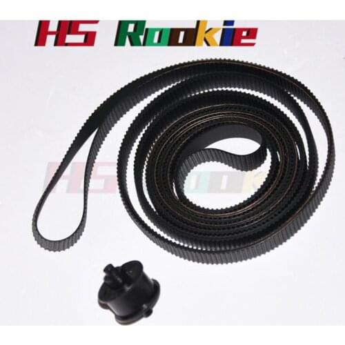 1pcs new Q6659-60175 Scan Axis Carriage Belt 44" for HP T1100 T1120 T1120PS T1200 T610 T620 Z2100 Z3100 Z3200 Z3100PS Z3200PS