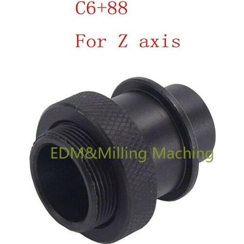 1PCS High Quality Bridgeport Milling Machine Z Axis Dial Ring Lock Nut Vertical Mill Tools CNC C6+88 Durable New
