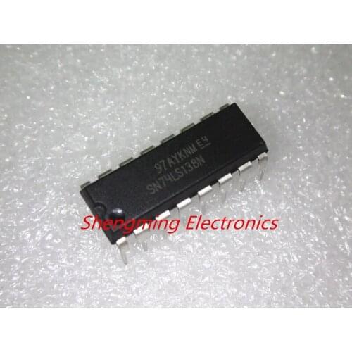 10pcs SN74LS138N HD74LS138P 74LS138 DIP-16
