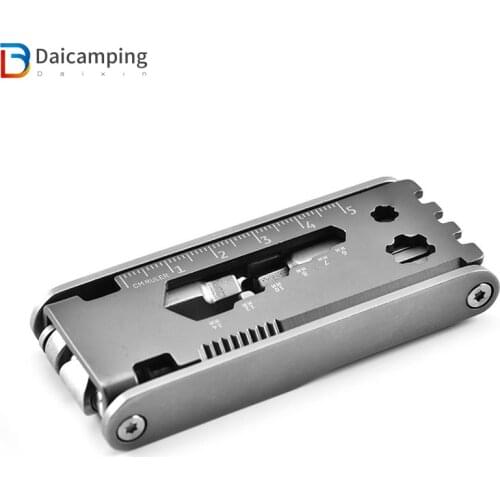 17 in 1 Bike Multitool Bicycle Multi Tool Repair Kit for Road and Mountain Bikes Wrench Screwdriver Bicycle Repairing Tool Set