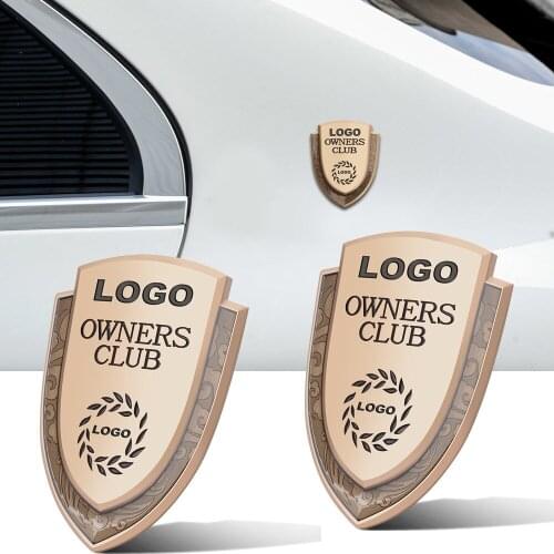 2-40pcs For NISSAN Skyline Versa Leaf Maxima Pathfinder Kicks Armada Murano Qashqai X trail Juke OWNERS CLUB Emblem Logo Sticker