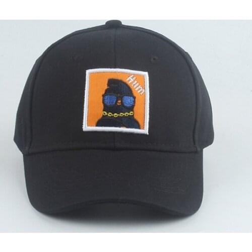 2021 Fashion Hip Hop Caps Cartoon Baseball Cap Kids Adjustable Baseball Hat Summer Baby Hats