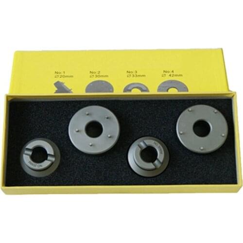 Free Shipping 4 Pieces High Quality Watch Case Opener Dies for Omega Watch Repair Tool Set