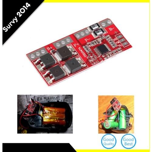 4S 30A Current Li-ion Lithium Battery 18650 Charger Protection Board Module 14.4V 14.8V 16.8V diy electronics