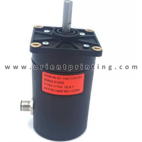 61.144.1141 Heidelberg Servo-Drive Fa Dunk Potige.i=18.9 Offset Spare Parts