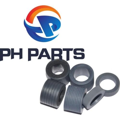 6X Scanner pick up roller tires Rubber for Fujitsu fi-5900C fi-5950 PA03450-K011 PA03450-K012 PA03450-K013 high quality