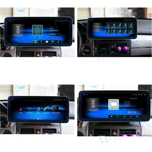 For Mercedes-Benz GLK200 GLK260 GLK300 2012-2015 Android 10 Carplay Radio Player Car GPS Navigation Head Unit Car Stereo BT WIFI