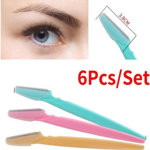 Razor shaper shaver blade lip eyebrow tweezers hair removal trimmer hair removal tool