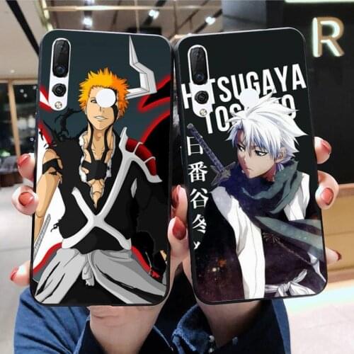 Bleach Ichigo Kurosaki Hitsugaya Toushirou Phone Case Huawei Y6P Y8S Y8P Y5II Y5 Y6 2019 P Smart Prime Pro
