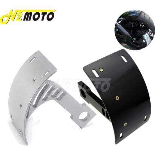 Black Motorcycle Aluminum Rear Side Tag Permit License Number Plate Bracket Holder For Kawasaki ZX-6R 636 7R 9R 12R 14R ZX6RR