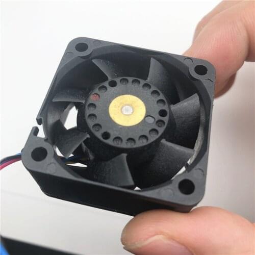 Delta TAA0412CD 40mm 4020 DC 12v 0.6A 4cm server inverter computer cpu axial blower cooling fans 4PIN