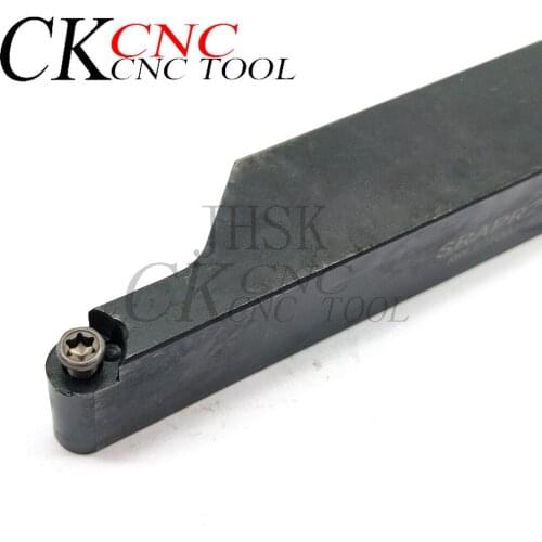 External tool holder boring bar SRAPR2020K10 SRAPR 2020K10 cutter turning External turning tool holder CNC lathe cutting tool
