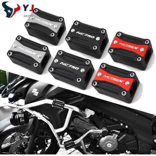For HONDA NC700X NC700S NC750X NC750S NC 700 750 S/X High Quality Motorcycle Engine Protection Guard Bumper Decorative Block