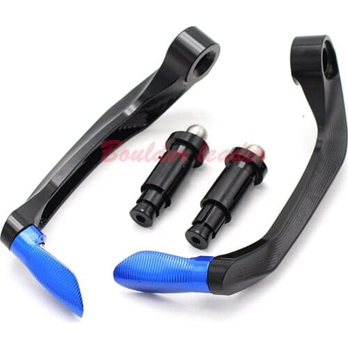 For SUZUKI GSXR 600 750 1000 K4 K5 K6 K7 K8 K9 7/8" 22mm Motorcycle CNC Handlebar Brake Clutch Levers Protector Guard