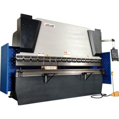100T2500MM E21System PRESS BRAKE Hydraulic Bending Machine With Carbon Steel