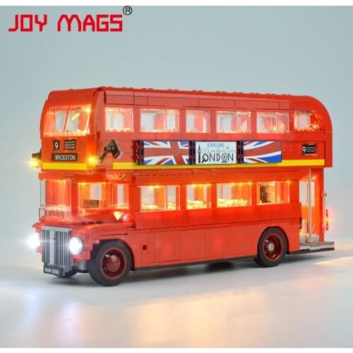JOY MAGS Led Light Up Kit For 10258