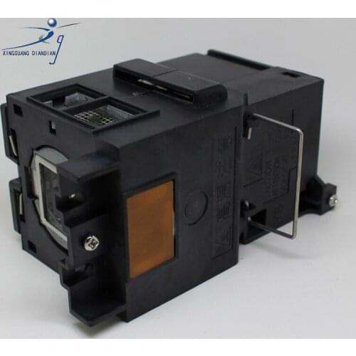 Projector lamp bulb TLPLV7 for Toshiba TDP-S35 compatible lamp with housing
