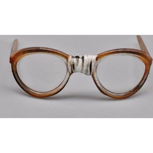 Hot Sales 3Atoys Scale 1/6th Gunge Old Sunglasses Scene Components Can Be Suit Mostly 12 inch Doll Soldier Collection