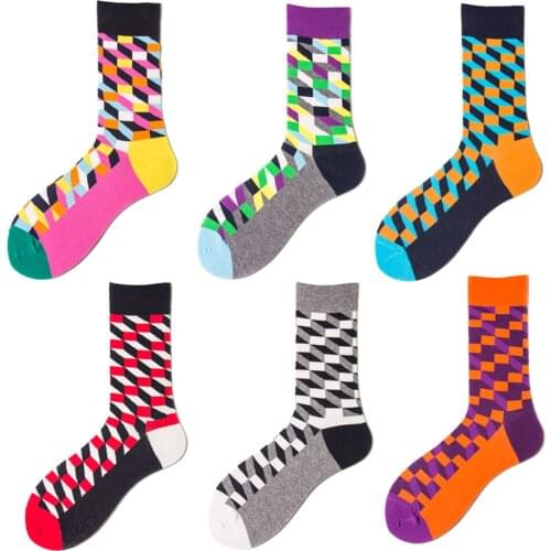 LPZBMHSOCK Men's Colored Socks