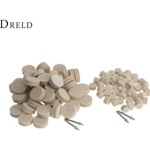 104Pcs Dremel Accessories Set Abrasive Wheel Buffing Burr Polishing for Metal Surface Wool Wheels for Rotary Tools 3.2mm Shanks