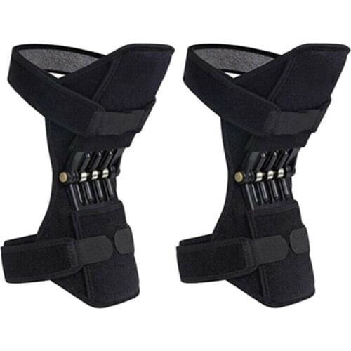 Knee Protection Booster Power Lift Support Knee Brace Powerful Rebound Pads YS-BUY
