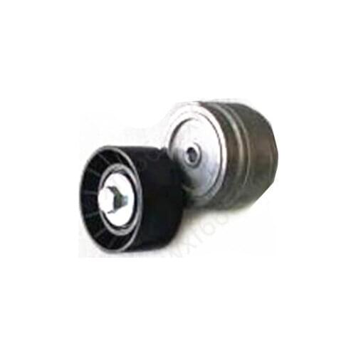 Car Engine generator belt tensioner fer ra rim ase rat iG Tqu att rop orte Fixed bracket transition wheel idler