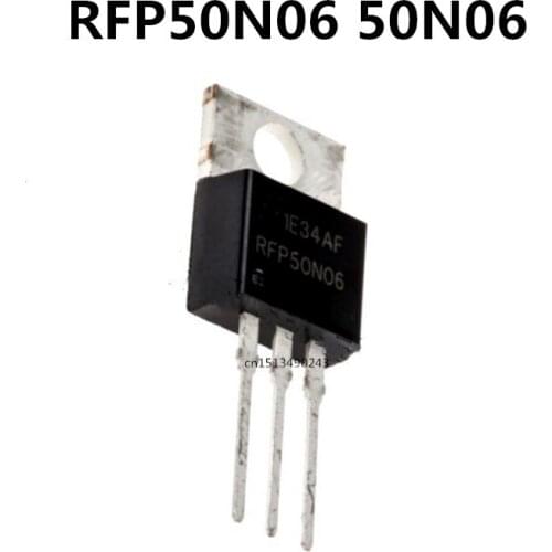 Original 5PCS/lot 50N06 RFP50N06 50A/60V TO-220