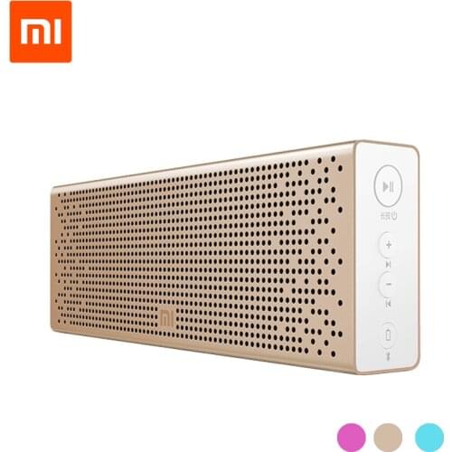 Xiaomi Original MI Bluetooth Speaker Portable Wireless Stereo Player With Mic TF Card AUX-in for remote controller