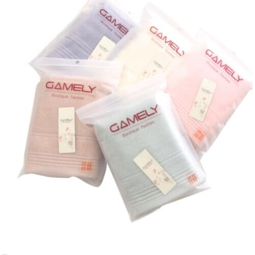 33*73cm 100% Cotton Face Towel Beach Towels Quick-dry Soft Thick High Absorbent Towels Bath Wipe Towel For Adults Kid 1PC