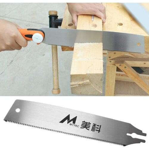 Hand Pull Saw Blade Replacement 265B Flexible Fine-toothed Woodworking Household Tool Timbers PVC ABS Pipes Garden Pruning Bambo