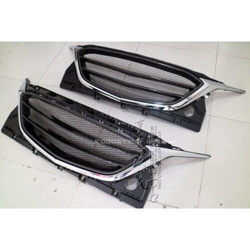 Fit for mazda cx-4 carbon fiber grill grilles