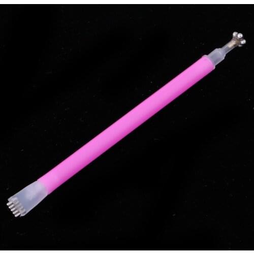 Double Head Nail Polish Pen Cat Eye UV Gel Manicure Magnet Stick