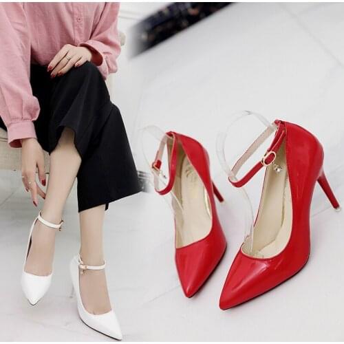 Samool Women's Shoes With A Strap
