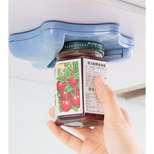 Hexagonal Screw Cap Jar Bottle Openers Stick Wall Can Opener Household Opener Kitchen Multifunctional Bar Tool