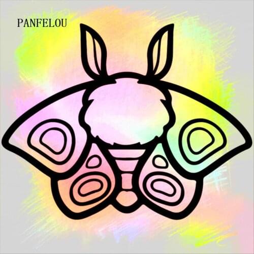 PANFELOU silk moth insect metal craft Carbon Steel Cutter paper die cutting dies Scrapbooking/DIY Embossing Mothers Day