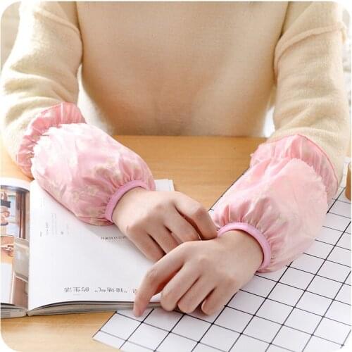 Stylish and simple office anti-fouling cute sweet double mesh gauze waterproof sleeve E235