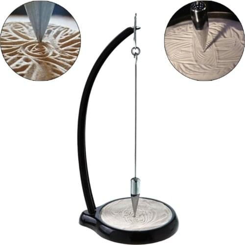 Creative Sand Pendulum Sand Painting Pendulum Gravity Sand Desktop Home Decor