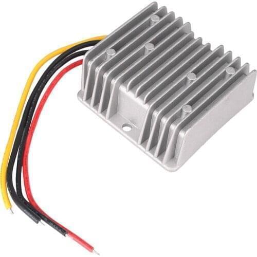 Universal Voltage Reducer Transformer Converter For GOLF CART Replacement 48V to 12V 10A Automobile Car Parts Accessories