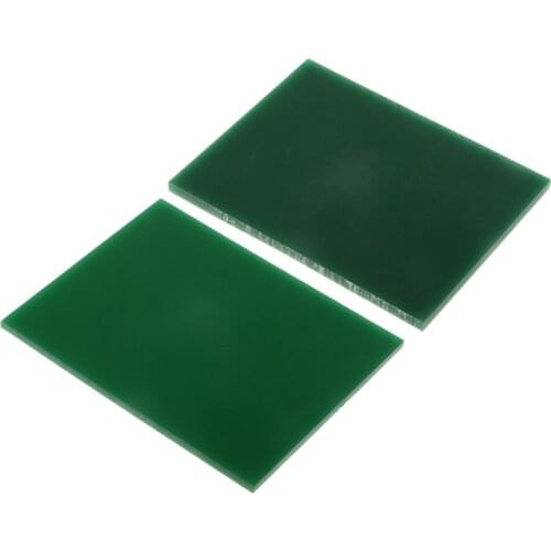 2Set Carving Wax Block Green 3/4mm Jewelry Wax Working Wax Model Designing DIY