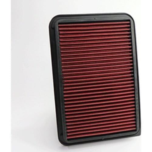 High-Flow Air Filter Fits for Honda CR-V2012-207 CR-V 2007-2012 2.0L 2.4L 1.5T Washable Reusable Replacement Air Intake