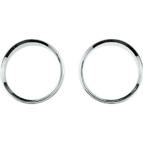 High Quality Chrome Dashboard Dial Gauge Rings Bezel Trim For BMW E90 E91 E92 E93 M3 free shipping