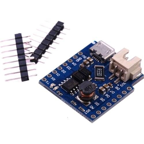 WeMos D1 Mini Battery Shield Lithium Battery Charging Boost With LED Light Module Mini Micro USB Interface For WeMos