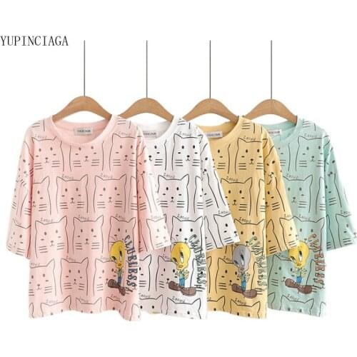 Женские базовые футболки YUPINCIAGA China At AliExpress