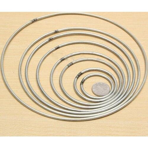 1Pc Metal Dream catcher Round Hoop Ring For DIY Manual Wicker Crafts Durable Handmade Hoop Dreamcatcher Material Accessories #5