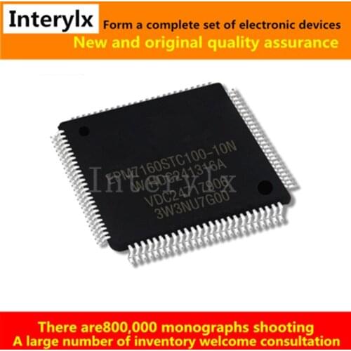 1PCS NEW EPM7160STC100-10N EPM7128STI100-10N EPM7128SQC100-10N TQFP-100 Complex programmable logic device CHIP IC