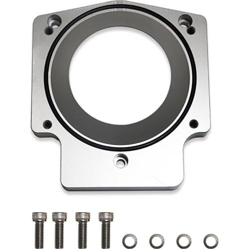 102MM Intake Manifold Throttle Body Spacer Adapter for Chevrolet Camaro Corvette Pontiac Grand Prix GM LS1 LS2